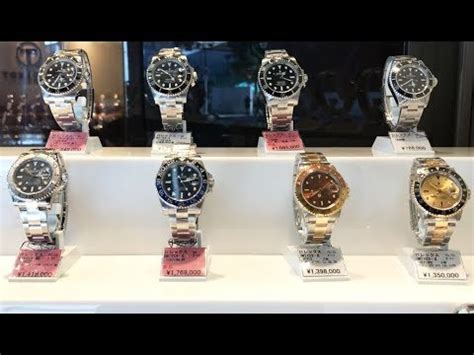 rolex osaka|watch stores in japan.